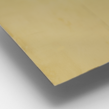 Laiton demi-dur film 1 face 2000x1000x1