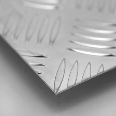 [ALU-STR-40155] Tole striee decape quintet 4000x1500x5/6,5