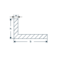 [L40204] Equerre 40x20x4