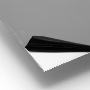 Tole aluminium EN AW-5005 H14/H24 55HX avec film 4000x1500x3