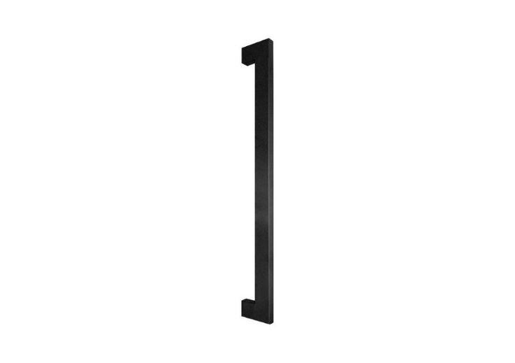 [TIR411420] Tirant de porte U90°K02 20/40 - aluminium thermolaqué RAL - pièce