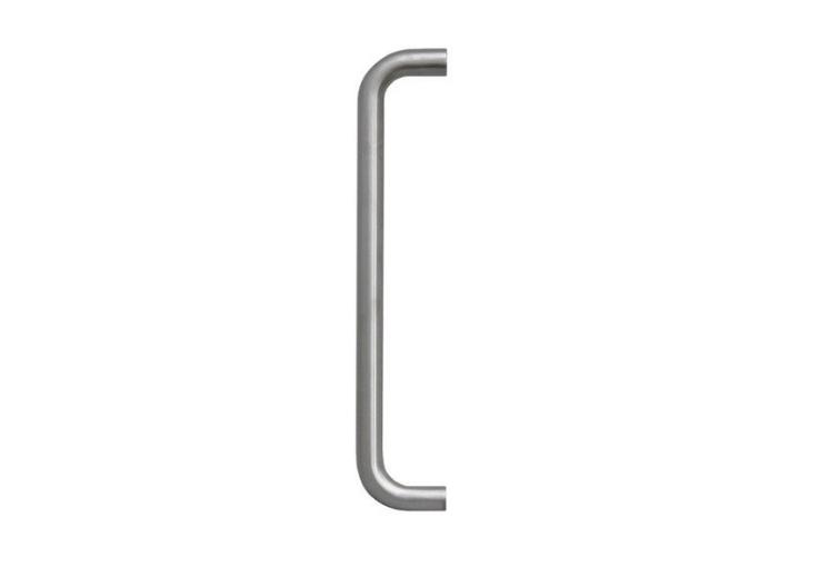 [TIR300160] Tirant de porte U Ø32 - inox AISI 316 brossé mat - pièce - standard - entraxe 300 mm (300160)