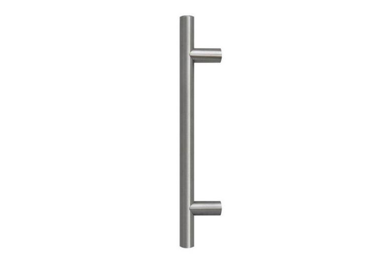 [TIR300510] Tirant de porte TT Ø19 - inox AISI 316 brossé mat - pièce - standard - entraxe 300 mm (longueur 500 mm)